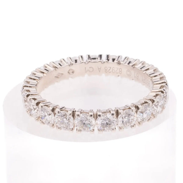 Cartier Destinèe Eternity Ring 3.44 ct Diamonds and Platinum