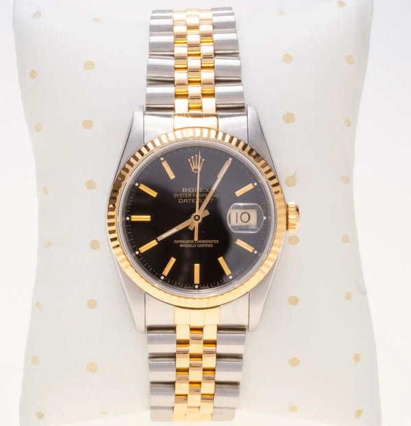 Rolex Datejust 36mm Gold and Stainless-Steel Watch