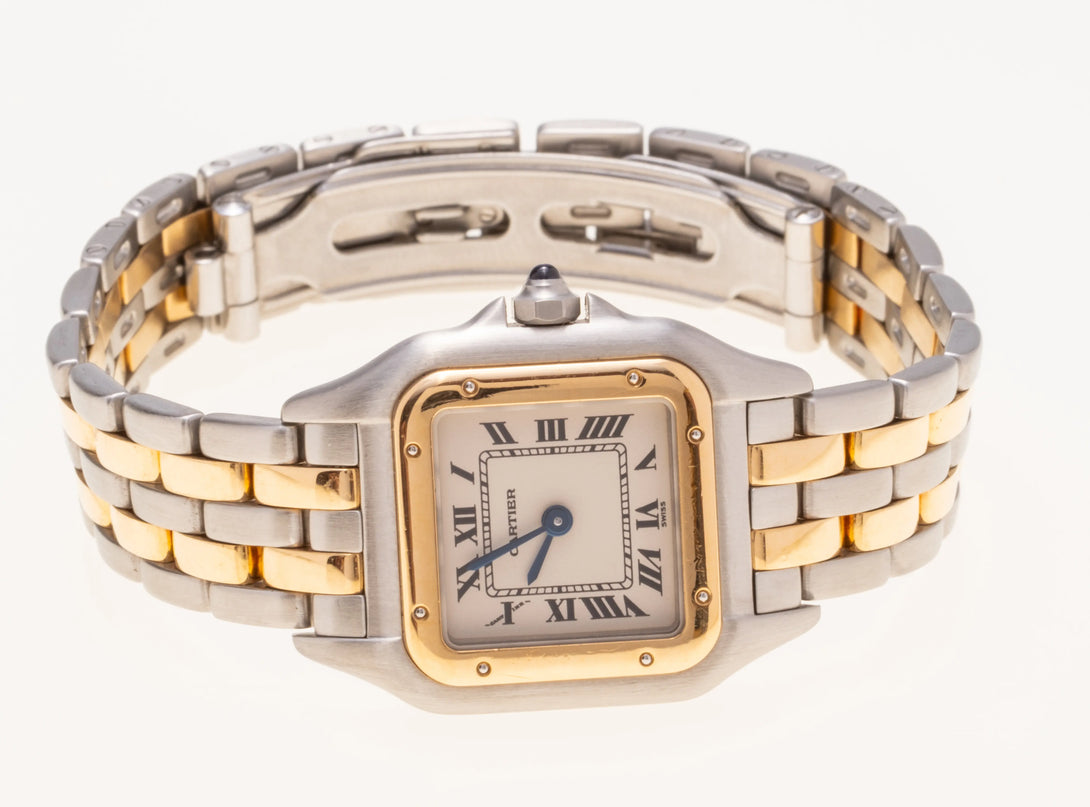 Cartier Panthere Ladies Watch 22mm Yellow Gold