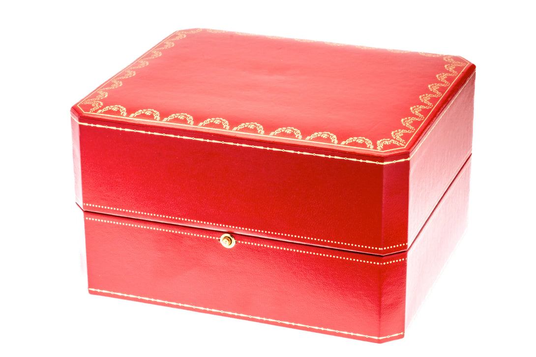 Cartier Roadster 31 mm 18k Yellow Gold Factory Diamond Watch