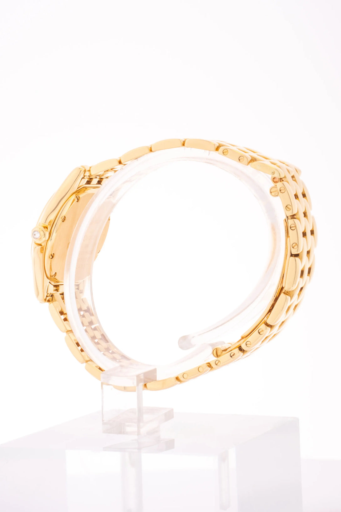 Cartier Panthere Cougar Watch 26mm Yellow Gold Diamond