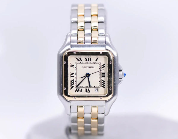 Cartier Panthere Ladies Watch 27mm Bi-Metal