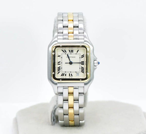 Cartier Panthere Watch 27mm Yellow Gold & Steel