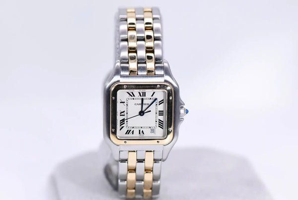 Cartier Panthere Midsize Watch 27mm Yellow Bi-Metal