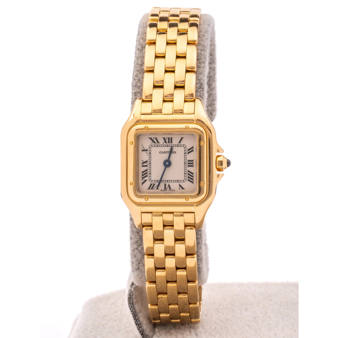 Cartier Panthere Ladies Watch 22mm Yellow Gold