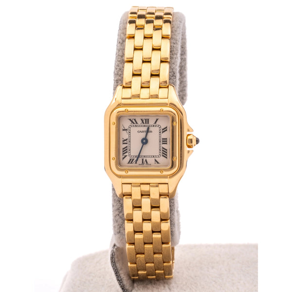 Cartier Panthere Ladies Watch 22mm Yellow Gold