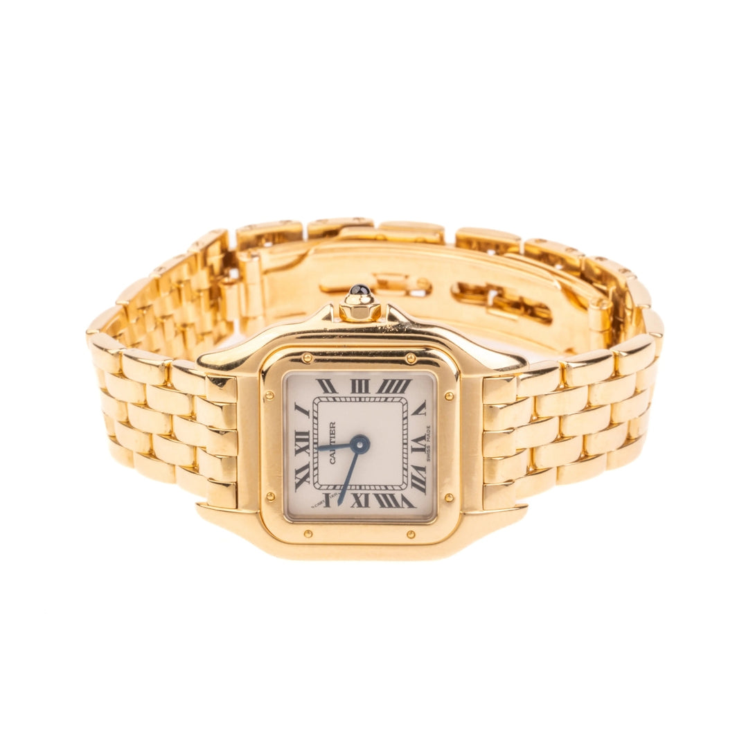 Cartier Panthere Ladies Watch 22mm Yellow Gold