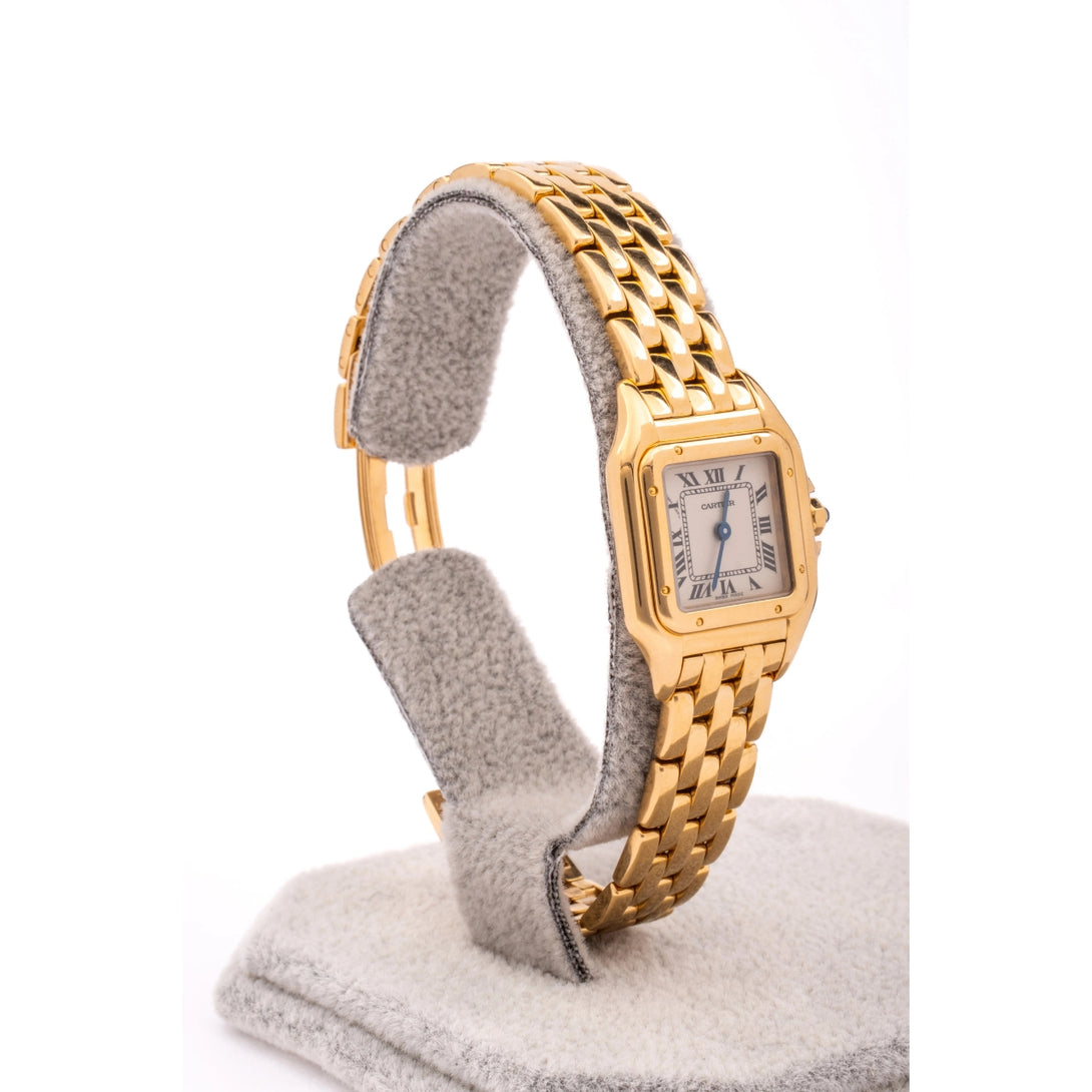 Cartier Panthere Ladies Watch 22mm Yellow Gold