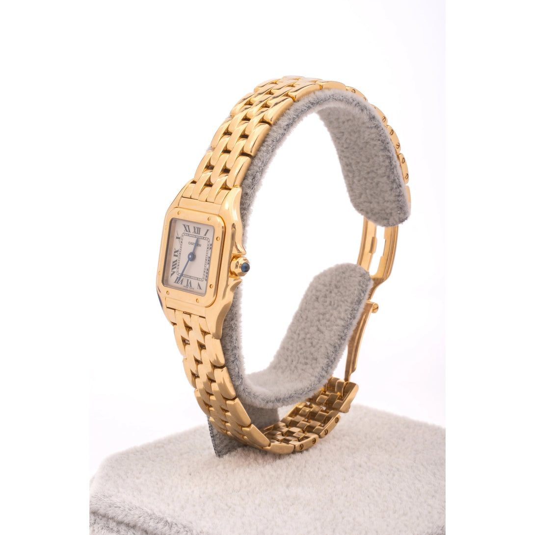 Cartier Panthere Ladies Watch 22mm Yellow Gold
