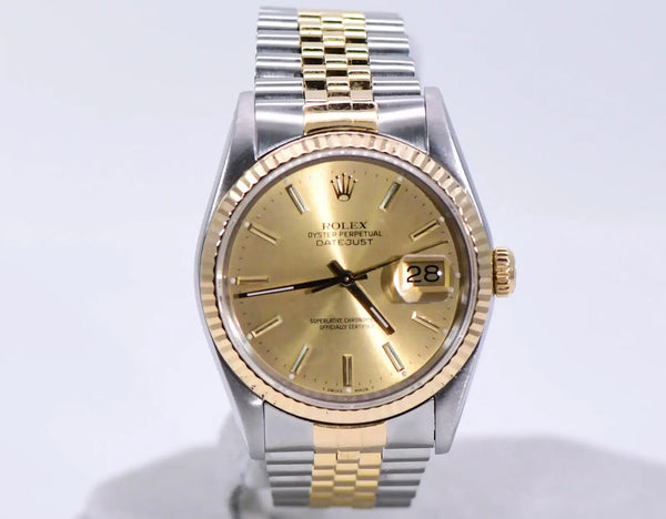Rolex Oyster Perpetual Datejust Gents 36mm 16233
