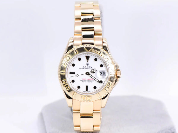 Rolex Oyster Perpetual Yacht-Master 35 mm 18k Gold 2005
