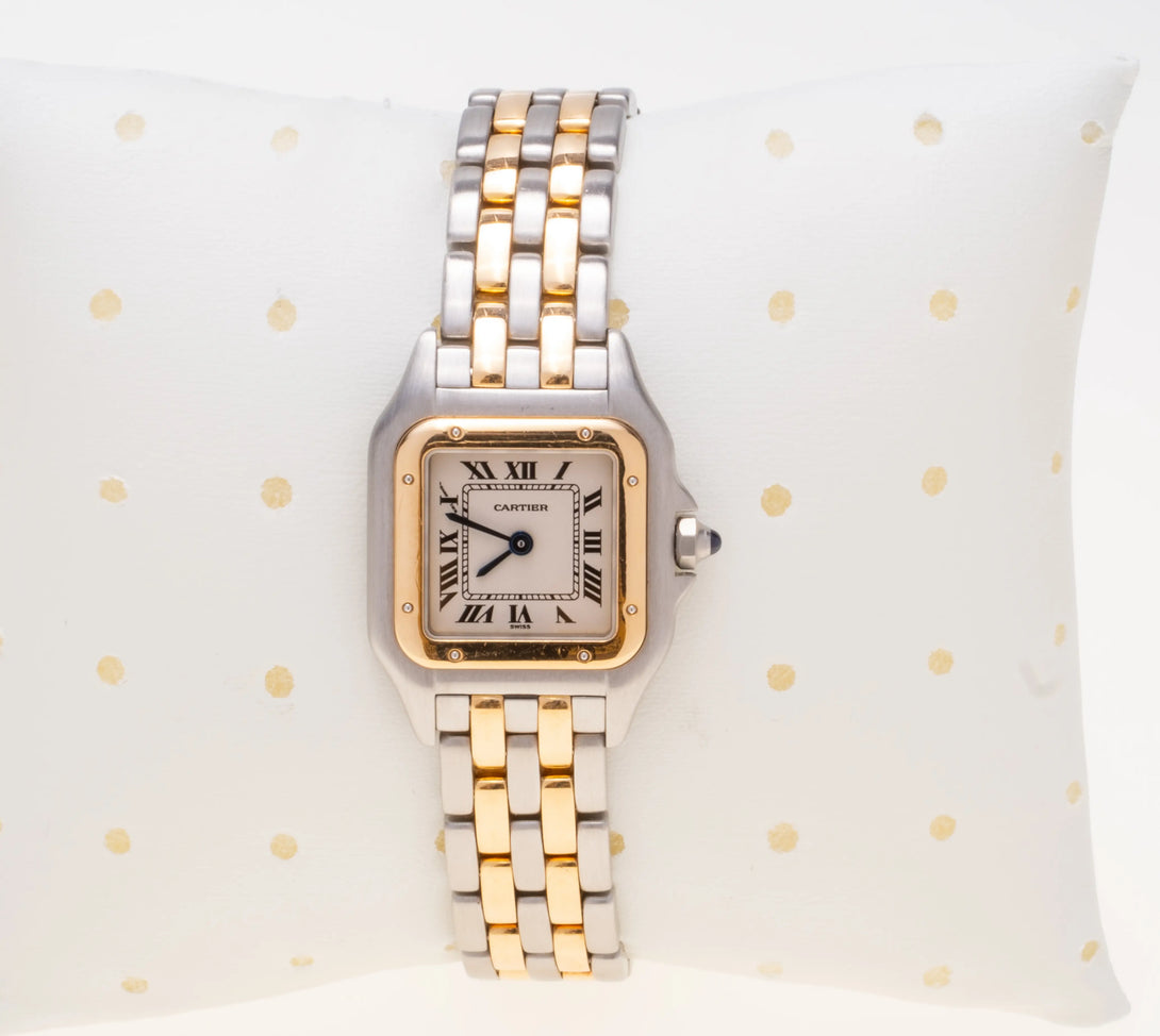 Cartier Panthere Ladies Watch 22mm Yellow Gold
