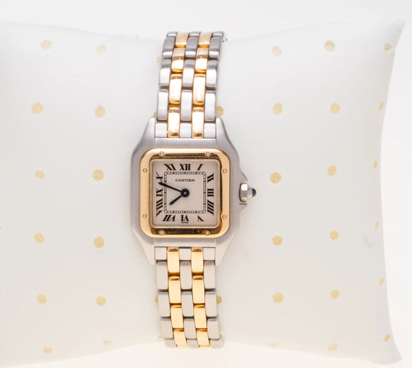 Cartier Panthere Ladies Watch 22mm Yellow Gold