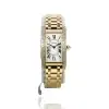 Cartier Ladies Tank Americaine Yellow Gold and Diamonds