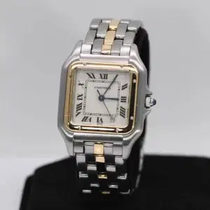 Cartier ‘Panthere’ 27 mm Bi-Metal Unisex Wristwatch