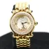 Chopard 'Happy Sport' 26mm 18k Yellow Gold