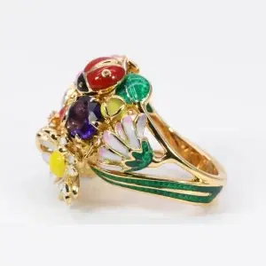 Christian Dior ‘Diorette’ Ring Medium