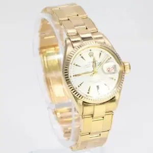 Rolex Ladies Oyster Perpetual Datejust 26mm Yellow Gold