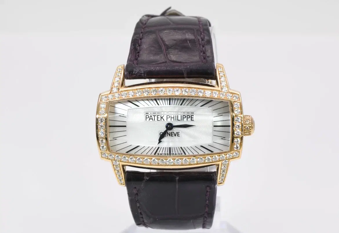 Patek Philippe ‘Gondolo Gemma’ 18k Rose Gold and Diamond Watch