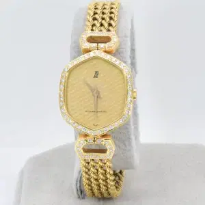 Audemars Piguet Ladies Yellow Gold and Diamond Watch