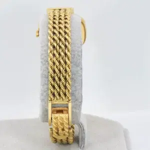 Audemars Piguet Ladies Yellow Gold and Diamond Watch