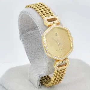 Audemars Piguet Ladies Yellow Gold and Diamond Watch