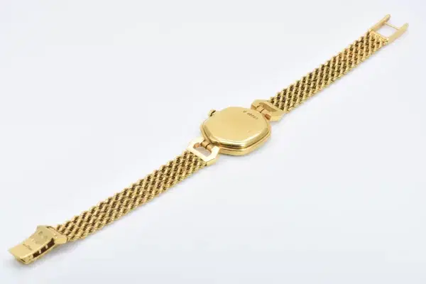 Audemars Piguet Ladies Yellow Gold and Diamond Watch