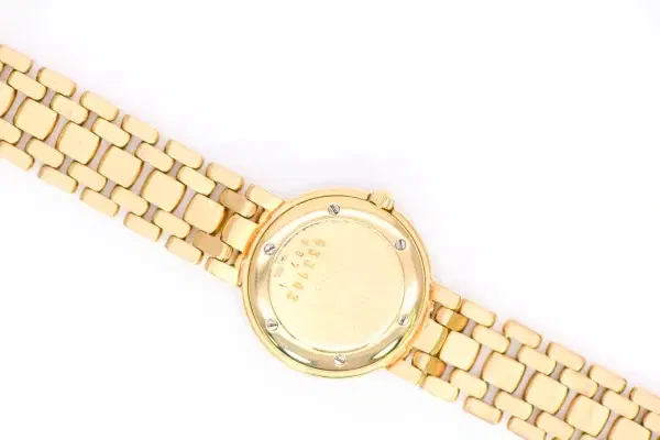 Chopard Classic Diamond 18k Yellow Gold Ladies Watch