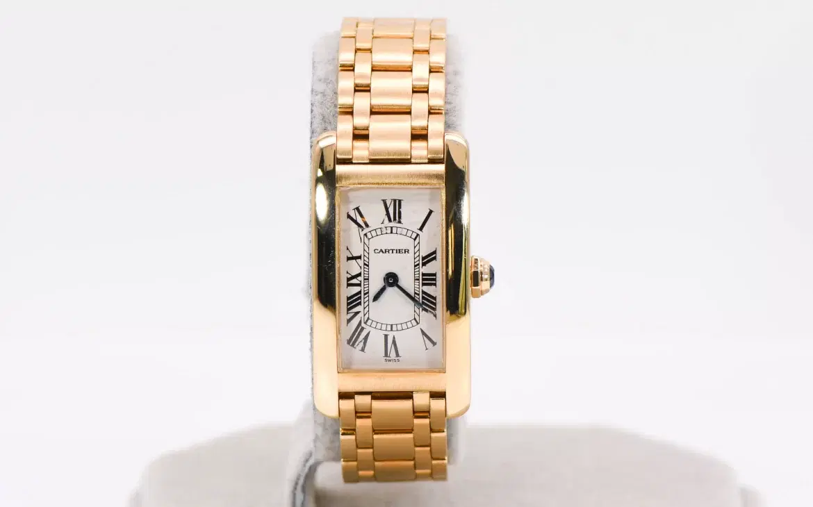 Cartier Ladies Tank Americaine Yellow Gold