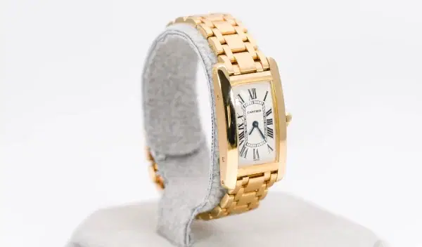 Cartier Ladies Tank Americaine Yellow Gold