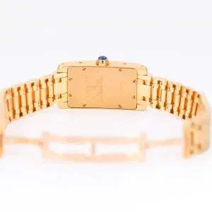 Cartier Ladies Tank Americaine Yellow Gold