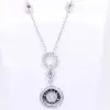 Bvlgari Astrale Cerchi Diamond Necklace