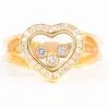 Chopard ‘Happy Diamonds’ 'Love' Diamond Ring