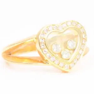 Chopard ‘Happy Diamonds’ 'Love' Diamond Ring