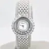 Chopard ‘Happy Diamonds Icons’ 18k White Gold Watch