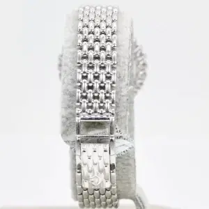 Chopard ‘Happy Diamonds Icons’ 18k White Gold Watch