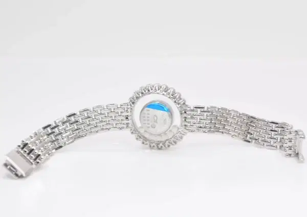 Chopard ‘Happy Diamonds Icons’ 18k White Gold Watch