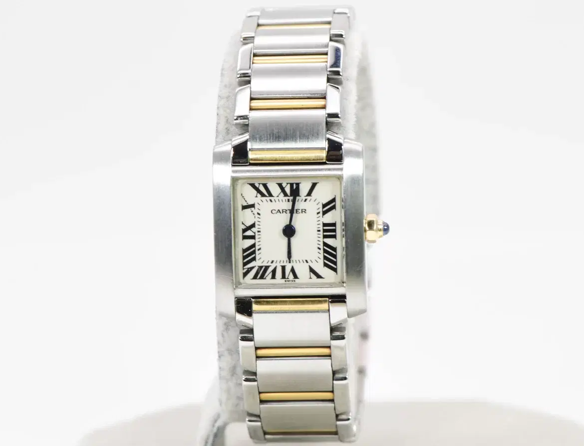 Cartier Tank Francaise Watch 20mm Bi-Metal Small Size