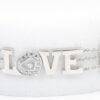 Chopard Love Bracelet Happy Diamonds 18k White Gold