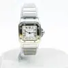 Cartier Santos 24mm Ladies Bi-Metal Watch