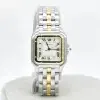 Cartier ‘Panthere’ Bi-Metal Wristwatch 27mm