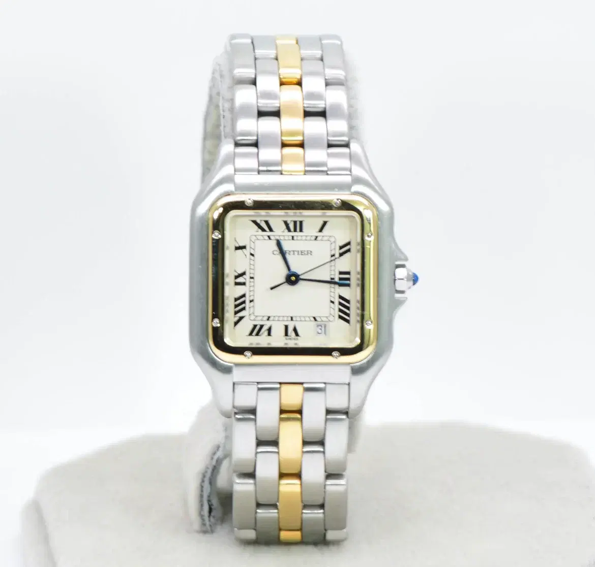 Cartier ‘Panthere’ Bi-Metal Wristwatch 27mm