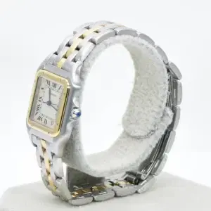 Cartier ‘Panthere’ Bi-Metal Wristwatch 27mm