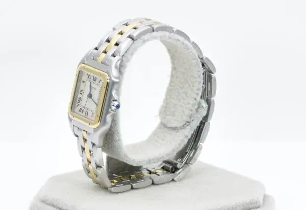 Cartier ‘Panthere’ Bi-Metal Wristwatch 27mm