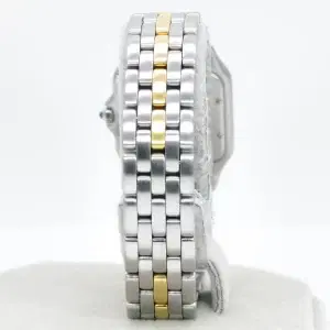 Cartier ‘Panthere’ Bi-Metal Wristwatch 27mm