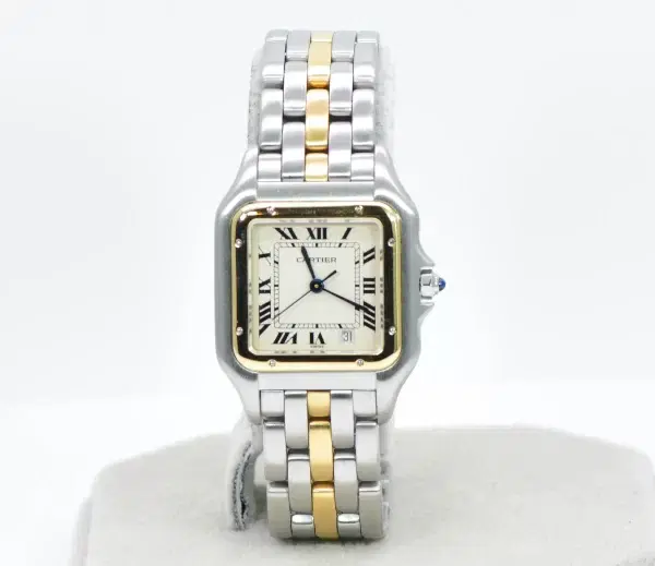 Cartier ‘Panthere’ Bi-Metal Wristwatch 27mm