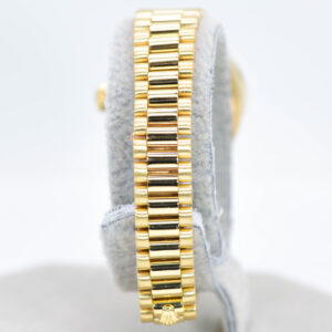 Rolex DateJust 26mm Diamond Gold Watch President Bracelet