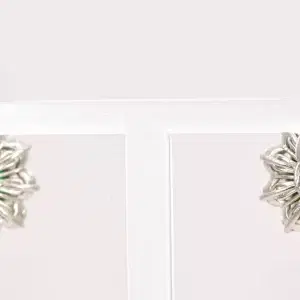 Cartier Earrings 4.15 Emerald And 3.6 ct Diamond Platinum