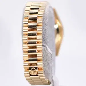 Rolex DateJust 26mm 179178 Gold Watch President Bracelet