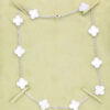 Van Cleef & Arpels Vintage Alhambra 10 Motif Necklace